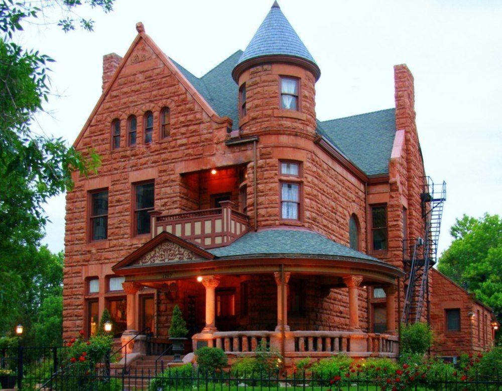Capitol Hill Mansion B&B Inn เดนเวอร์ ภายนอก รูปภาพ