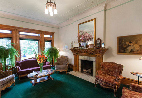 Capitol Hill Mansion B&B Inn เดนเวอร์ ภายนอก รูปภาพ