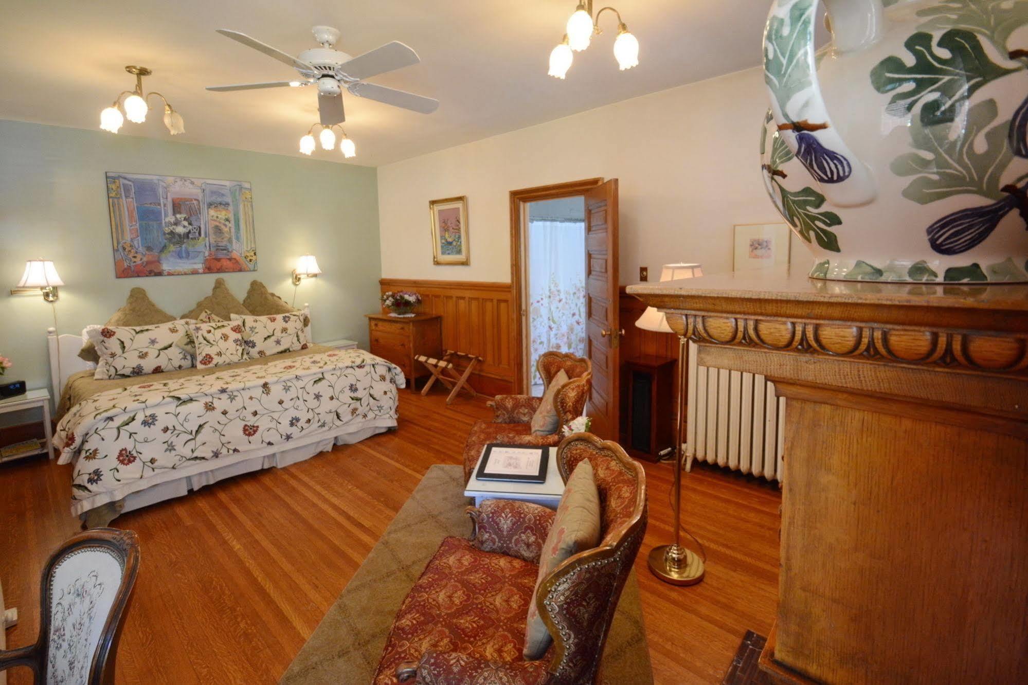 Capitol Hill Mansion B&B Inn เดนเวอร์ ภายนอก รูปภาพ