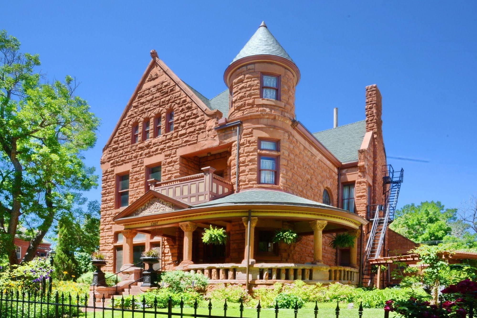 Capitol Hill Mansion B&B Inn เดนเวอร์ ภายนอก รูปภาพ