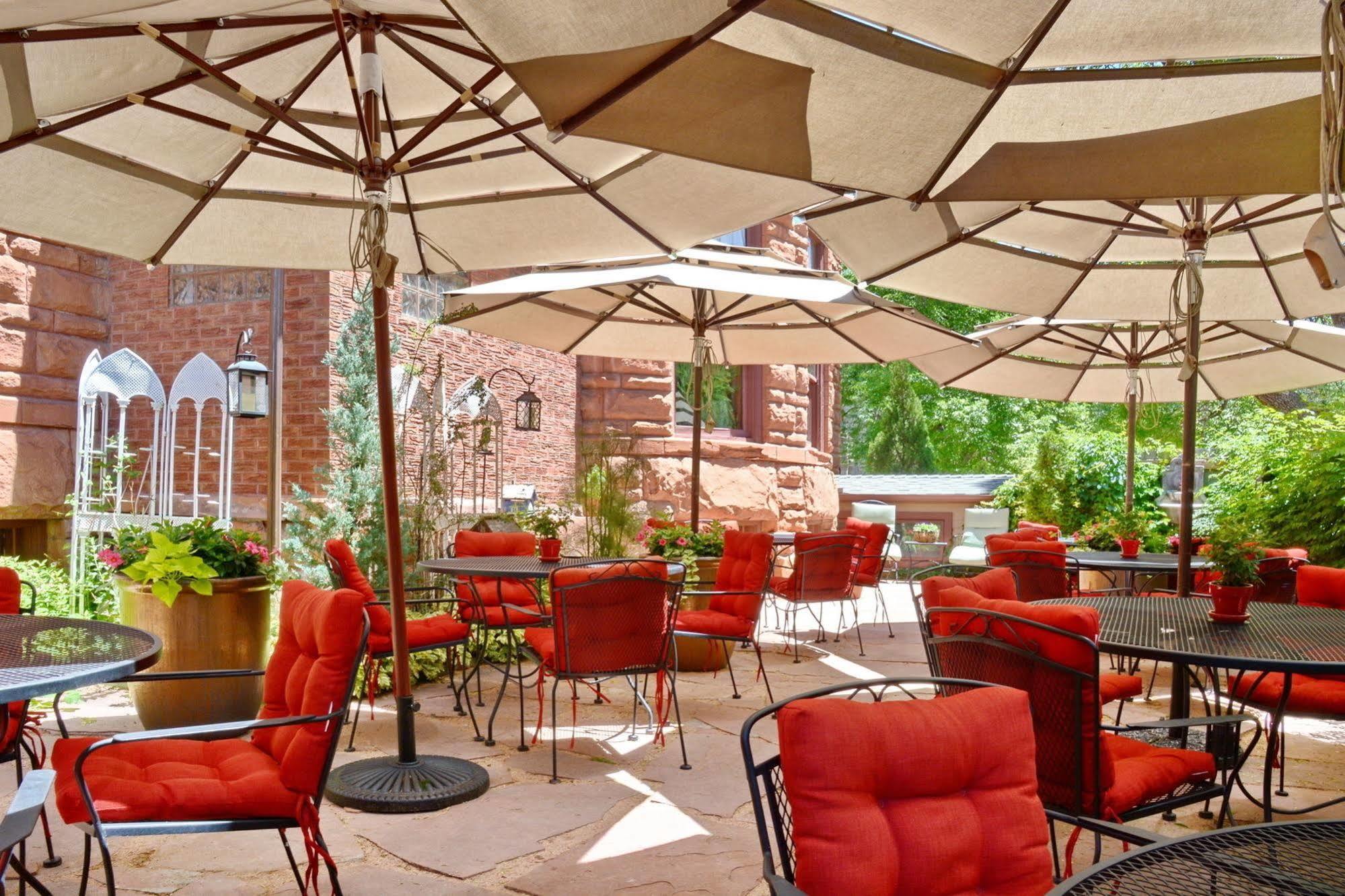 Capitol Hill Mansion B&B Inn เดนเวอร์ ภายนอก รูปภาพ